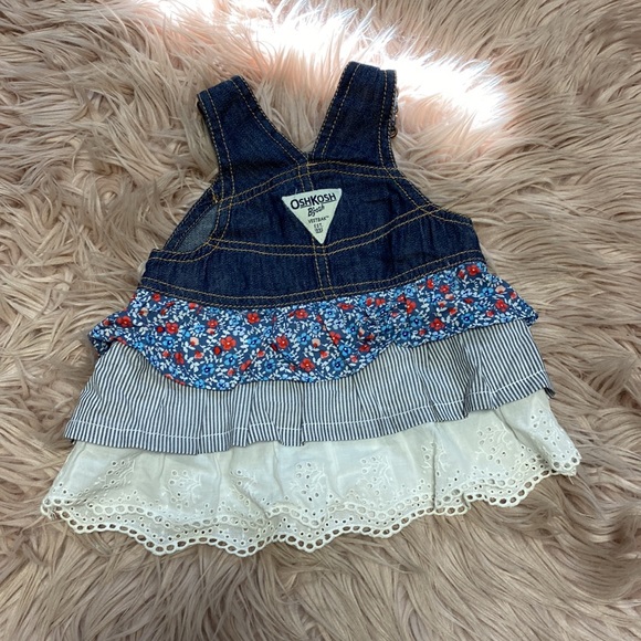 Oshkosh Overall Dress - Picture 2 of 2